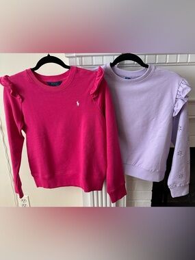 Girls 14/16 sweatshirts Polo & old navy